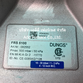 Dungs FRS 5100 (10-30mbar)